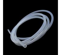 iMeistek Silicone Tube 9mm ID x 13mm OD 4 Meters, Flexible Food Grade Hose Silicone Tubing Water Air Tube Pipe Transparent