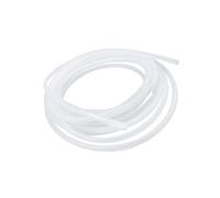 iMeistek Silicone Tube Food Grade Hose 10mm ID x 12mm OD 5 Meters, Flexible Silicone Tubing Water Air Tube Pipe Clear