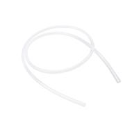 iMeistek Silicone Tube Food Grade Hose 12mm ID x 14mm OD 2 Meters, Flexible Silicone Tubing Water Air Tube Pipe Clear