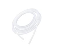 iMeistek Silicone Tube Food Grade Hose 12mm ID x 14mm OD 5 Meters, Flexible Silicone Tubing Water Air Tube Pipe Clear
