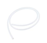 iMeistek Silicone Tube Food Grade Hose 5mm ID x 7mm OD 2 Meters, Flexible Silicone Tubing Water Air Tube Pipe Clear