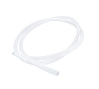 iMeistek Silicone Tube Food Grade Hose 8mm ID x 11mm OD 2 Meters, Flexible Silicone Tubing Water Air Tube Pipe Clear