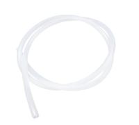iMeistek Silicone Tube Food Grade Hose 9mm ID x 12mm OD 2 Meters, Flexible Silicone Tubing Water Air Tube Pipe Clear