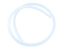 iMeistek Silicone Tube, Length 1.5 Meter, 12mm ID X 16mm OD, Flexible Food Grade Hose, Water Air Hose Pipe for Pump Transfer