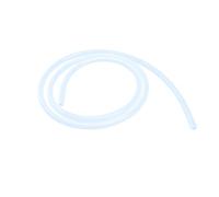 iMeistek Silicone Tube, Length 1.5 Meter, 4mm ID X 8mm OD, Flexible Food Grade Hose, Water Air Hose Pipe for Pump Transfer