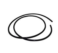 iMeistek Vacuum Silicone Tube, 10mm ID 16mm OD 3mm Wall Thickness 2M Silicone Vacuum Hose for Engine Black