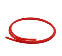 iMeistek Vacuum Silicone Tube, 12mm ID 18mm OD 3mm Wall Thickness 2M Silicone Vacuum Hose for Engine Red