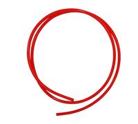 iMeistek Vacuum Silicone Tube, 3mm ID 9mm OD 3mm Wall Thickness 2M Silicone Vacuum Hose for Engine Red