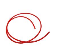 iMeistek Vacuum Silicone Tube, 4mm ID 10mm OD 3mm Wall Thickness 2M Silicone Vacuum Hose for Engine Red