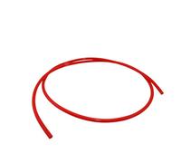 iMeistek Vacuum Silicone Tube, 5mm ID 11mm OD 3mm Wall Thickness 2M Silicone Vacuum Hose for Engine Red