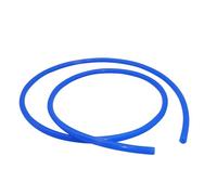 iMeistek Vacuum Silicone Tube, 6mm ID 12mm OD 3mm Wall Thickness 2M Silicone Vacuum Hose for Engine Blue