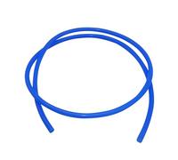 iMeistek Vacuum Silicone Tube, 8mm ID 14mm OD 3mm Wall Thickness 2M Silicone Vacuum Hose for Engine Blue