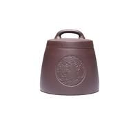 IMEITE Sugar Jar Purple Sand Tea Storage Container Jar Household Sealed Large Awakening Retro Set Single Tea Canister