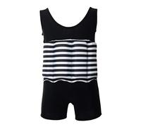 IMEKIS Kid Girls Boy Float Suit One Piece Floating Swimsuit with Adjustable Buoyancy Flotation Swimwear Learn to Swim Training Aid Vest Bodysuit Beach Bathing Suit Swimming Costume 18 M - 6 Y