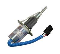 IMELBUFF 3958160 SA-4978-12 SA-4878-12 3958177 Fuel Shutdown Solenoid Valve 12V for Cummins 6BTA5.9-M2 Engine