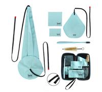 Imelod Saxophone Cleaning kit with Case for Alto Tenor Clarinet Flute