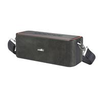 IMENSO Portable Bluetooth Speaker S1011, EQ 50W 2400mAh battery Double horn Wireless, Outdoor, IPX5 Waterproof, 5 Hours Loud Music Play-Time, FM (Green)