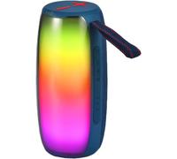 IMENSO Pulse 4, 16W Auto Vibrant RGB LED Portable Waterproof TWS Pairing Wireless Bluetooth 5.2 Upgraded Speaker 5Hrs Playtime, Handsfree Calling, Party Portable Speaker (Blue)