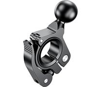 iMESTOU 1" Ram Ball Base Aluminum 1 inch Handlebar Ball Adapter Tool-free Installing Fit for Ram/iMESTOU Bike Phone Mounts (1)