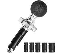 iMESTOU Motorcycle Fork Stem Mount, 1-Inch Ball Base Adapter, Fits Ram B Size Phones, 12-30mm Stem Holes, Compatible with Yamaha, Kawasaki Ninja, BMW, Suzuki, Ducati