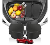 IMETAPLUS Model 3 Frunk Cooler Organizer, Insulation Cooler Bag Front Trunk Storage Organizer for Tesla Model 3 Accessories