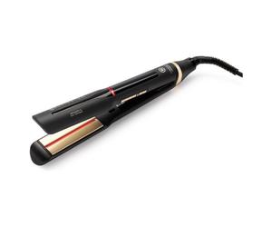 Imetec BELLISSIMA Creativity Infrared Hair Straightener Matt Black & Glam Gold