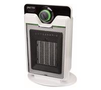 Imetec Compact Internal Black, White 2000 W Electric Heater