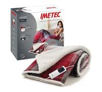 Imetec Electric Blanket 150 W Multicolor Velvet 160x120 cm