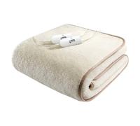 Imetec Electric Blanket 55 W White Double Bed Fabric 150x80 cm