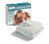 Imetec Electric Blanket 55 W White Fabric 160X150 Cm Double