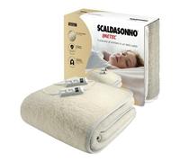 Imetec Electric Heated Mattress Topper 110 W White Wool 150x160 cm