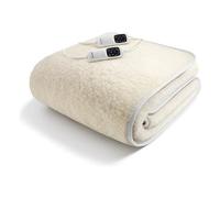 Imetec Electric Mattress Warmer Adapto Heating Cushion Double 150 X 160 Cm 300 W