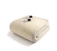Imetec Scaldasonno Adapto M 6T Merino Wool Double 150 x 160 cm Washable