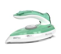 Imetec Steam Iron Nuvola Green And White