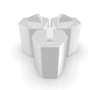 Imetec Zerocalc KF1 100 Kit of 3 Anti-Limescale Filters for Imetec Zerocalc Pro Ceramic Ps2 2400, Ps2 2000, Ps2 2200 Iron