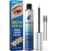 iMethod Eyebrow Growth Serum - Eyebrow Serum to Grow Brows, Brow Serum for Thicker Brows in 4 Weeks, Brow Boost, Natural Eye Brow Growth Serum Enhancer 5ML