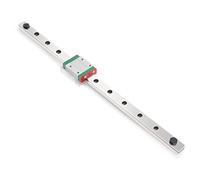 iMetrx MGN12H 300mm Linear Guide Rail for 3D Printer Rails and CNC Machine Rails