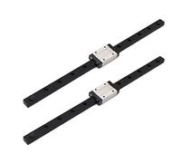 iMetrx MGN12H 300mm Premium MGN12 Linear Guide Rail for 3D Printer Rails and CNC Machine Rails (2 Pack)