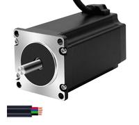 iMetrx Nema 23 1PCS Stepper Motor 100mm 2.6N.m 3.375V 4.5A Holding Torque 2-Phase 4-Wire 1.8 Deg for CNC Mill Kit or 3D Printer