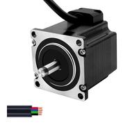 iMetrx Nema 23 1PCS Stepper Motor 56mm 1.26N.m 2.475V 4.0A Holding Torque 2-Phase 4-Wire 1.8 Deg for CNC Mill Kit or 3D Printer