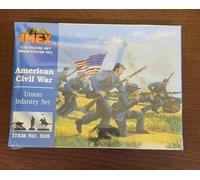 IMEX 1/72 AMERICAN CIVIL WAR UNION INFANTRY SET item 505 (Sealed)