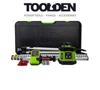 Imex E60 Rotating Laser Level Kit Inc Tripod, Staff & LR1 Detector
