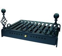 Imex El Zorro 10919 - Fireplace Grill with Ash Pan (60 x 45 cm)