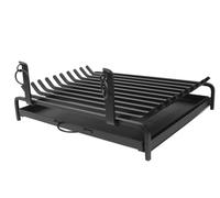 Imex El Zorro 10923-F Fireplace Grill with Drawer Forged 60 x 45 cm