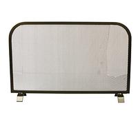 Imex El Zorro 12201-N Simple Fire Guard 66.5 x 40 cm from Base 43 cm Black