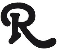 IMEX EL ZORRO 13219 Letter R (120 x 3mm)