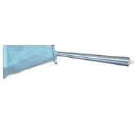 Imex El zorro 32107 Polished Knife Palm, 230 x 160 mm