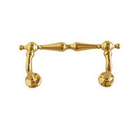 Imex El Zorro B-76017 - A Wrought Handle (Brass, Brightness, Shifted 300 mm).