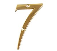 IMEX EL ZORRO B-76127 Number 7 (Brass Gloss, 100mm)