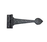 IMEX EL ZORRO B73266 - Blade Hinge 270 mm. Door Spade, Black/White